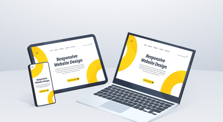 custom website design preview by XXL Web Technology